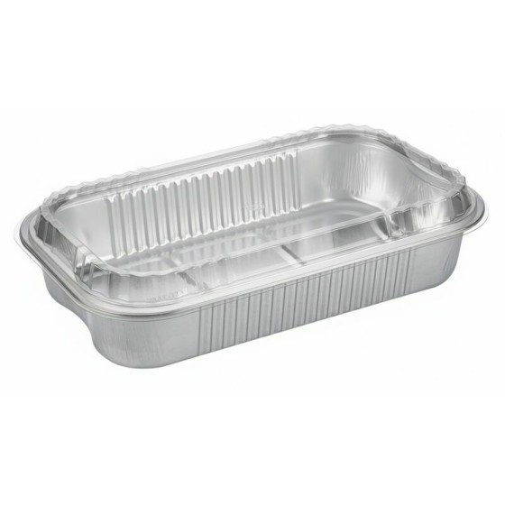 Barquette aluminium Ready2Cook 964 ml - par 160 Barquette aluminium Ready2Cook 964 ml - par 160