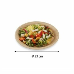 Assiette ronde kraft Rondopack Ø 23 cm - par 50