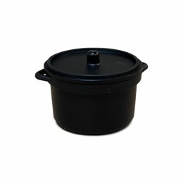 Mini cocotte ronde avec couvercle 90 ml - par 30