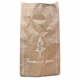 Sachet croissants "Fraîcheur et Saveur"  18 x 7,5 x 35 cm - par 1000