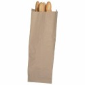 Sac kraft regroupement 15 baguettes 30 x 20 x 90 cm - par 100