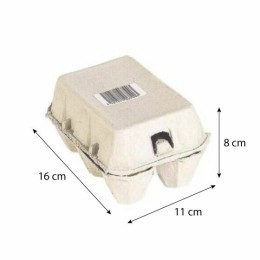Boîte pour 6 oeufs calibre XL - par 180