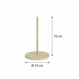 Pique support à viande kebab bois Ø 10 cm x 16 cm - par 50