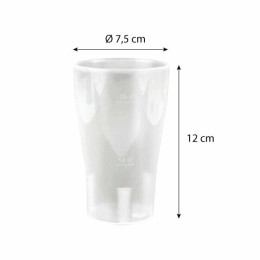 Gobelet réutilisable plastique transparent 340 ml - par 10