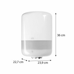 Distributeur à dévidage central plastique pour bobine - à l'unité