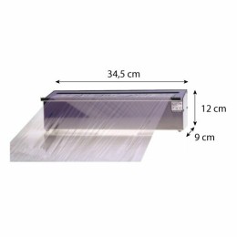 Dérouleur inox pour film étirable 30 cm - à l'unité