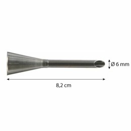 Douille à garnir en inox - à l'unité