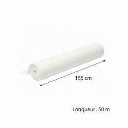 Étamine coton blanche 155 cm x 50 m - à l'unité