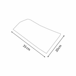 Sac sous vide lisse 90 microns 20 x 35 cm - par 100
