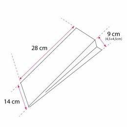 Sac à fruits et légumes Alios 1 kg - par 1000