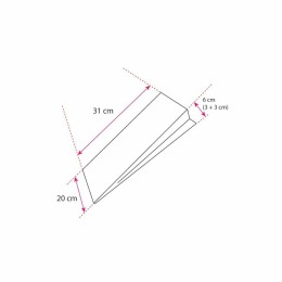 Sac à fruits et légumes Alios 2 kg - par 1000