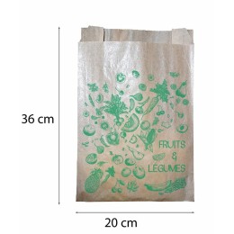 Sac à fruits et légumes Alios 3 kg - par 1000