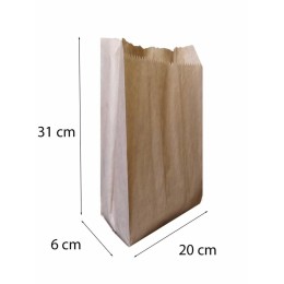 Sac à fruits et légumes neutre Alios 2 kg - par 1000