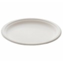Assiette ronde en bagasse Ø 26 cm - par 50