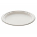 Assiette ronde en bagasse Ø 23 cm - par 50