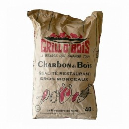 Charbon de bois Grill O Bois 40 L