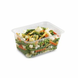 Barquette plastique scellable 2000 ml - par 100