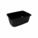 Barquette plastique noire scellable PROchef 1000 ml - par 300