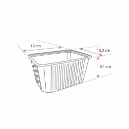 Barquette plastique noire scellable PROchef 1500 ml - par 300