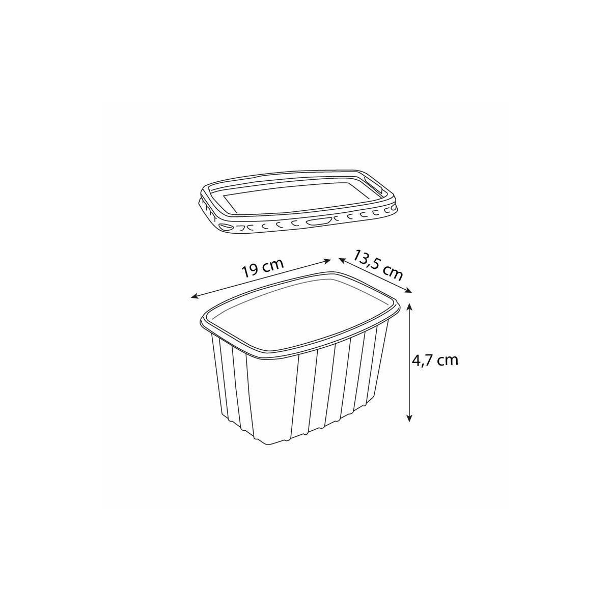 Barquette plastique micro onde Monemballage — free download