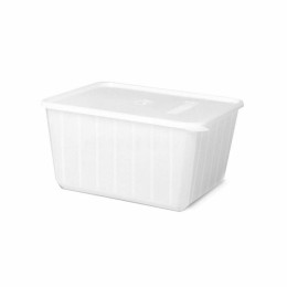 Boite Carty blanche avec couvercle 1150 ml - par 100