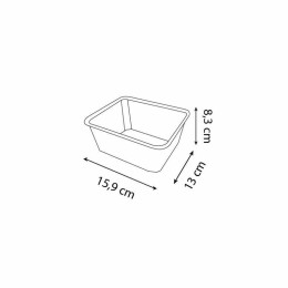 Boite Carty blanche avec couvercle 1150 ml - par 100