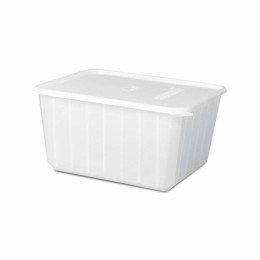 Boite Carty blanche avec couvercle 1800 ml - par 100