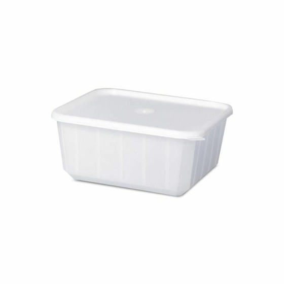 Boite Carty blanche avec couvercle 450 ml - par 200 Boite Carty blanche avec couvercle 450 ml - par 200