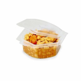 Barquette plastique Alphatop 2000 ml micro-ondable avec couvercle - par 150