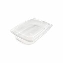 Barquette plastique transparente avec couvercle Ondipack 700 ml - par 50