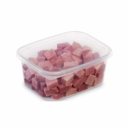 Boîte plastique transparente avec couvercle Prestipack 900 ml - par 300