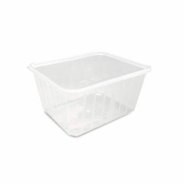 Boite Carty transparente avec couvercle 1150 ml - par 100