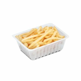 Barquette en Carton thermoscellable 750 cc - Lot de 50 - Fourniresto