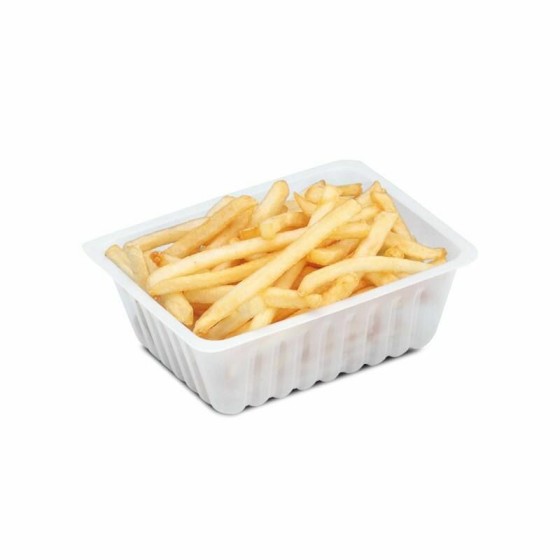 Achat barquette frite plastique 500 ml