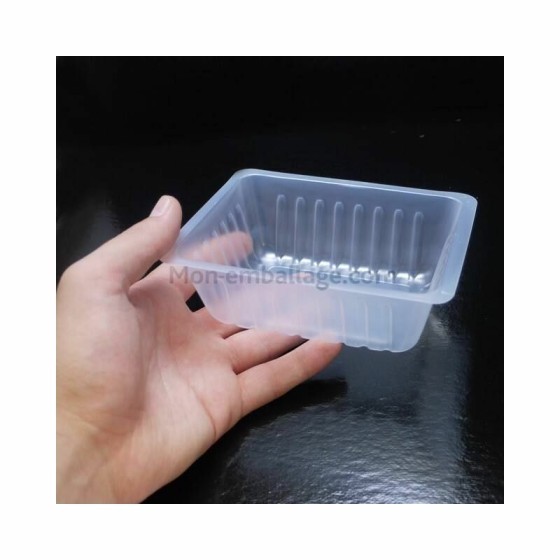 Barquette Plastique Transparent 750ml (500 Utés)