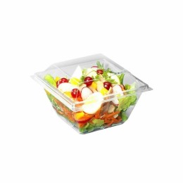 Boite à salade FRESHIPACK cristal 500 ml avec couvercle  - par 30