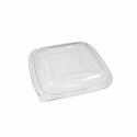 Couvercle plastique transparent pour boîte à salade plastique transparente Crudipack 500 ml - par 720