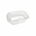 Barquette plastique transparente avec couvercle attenant Standipack 750 ml - par 400