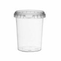 Pot rond avec fermeture de sécurité 520 ml - par 250