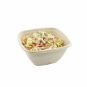 Saladier carré pulpe de canne 500 ml - par 50