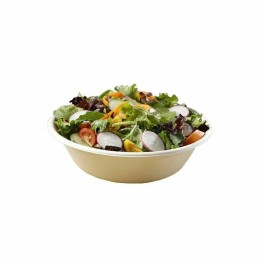 Saladier rond en pulpe 1000 ml - par 75