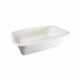 Barquette bagasse 650 ml - par 125