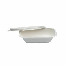 Barquette bagasse 650 ml - par 125