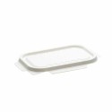 Couvercle bagasse pour barquettes bagasse 500 ml et 650 ml - par 125