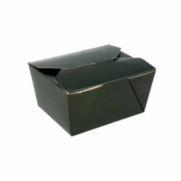 Boîte américaine kraft noire 780 ml - par 50