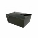 Boîte américaine kraft noire 1350 ml - par 50