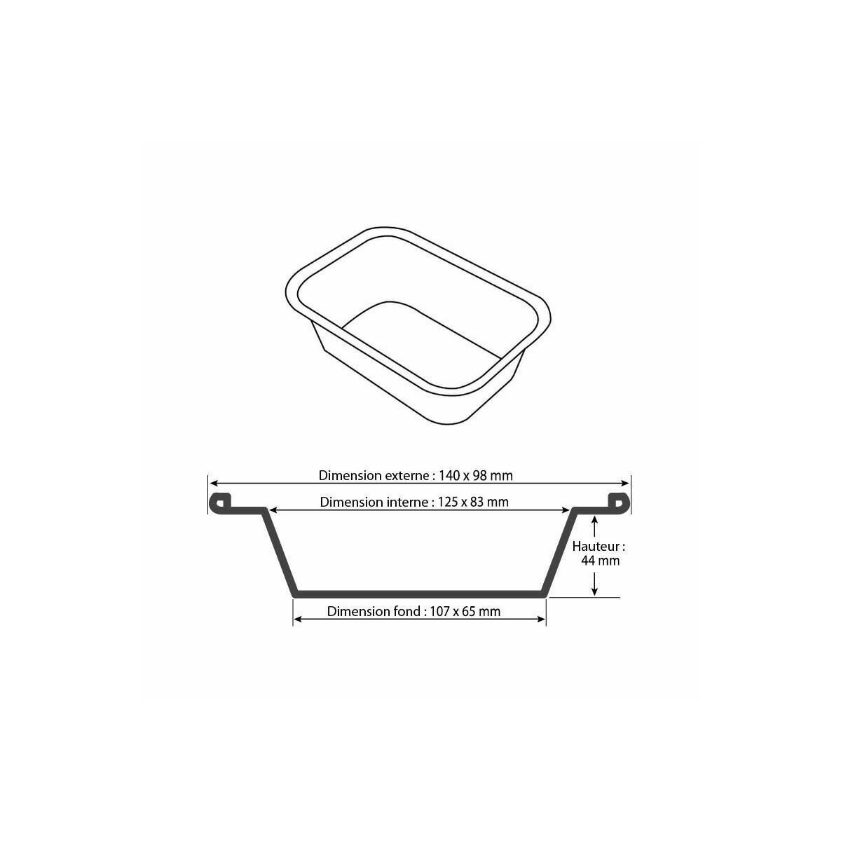 Les barquettes aluminium et le microondes — free download