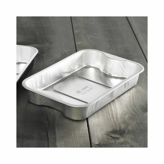 Achat grand plat aluminium jetable 1920 ml