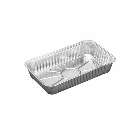 Achat grand plat aluminium jetable 1000 ml