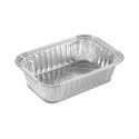 Barquette aluminium rectangulaire 440 ml - par 1000